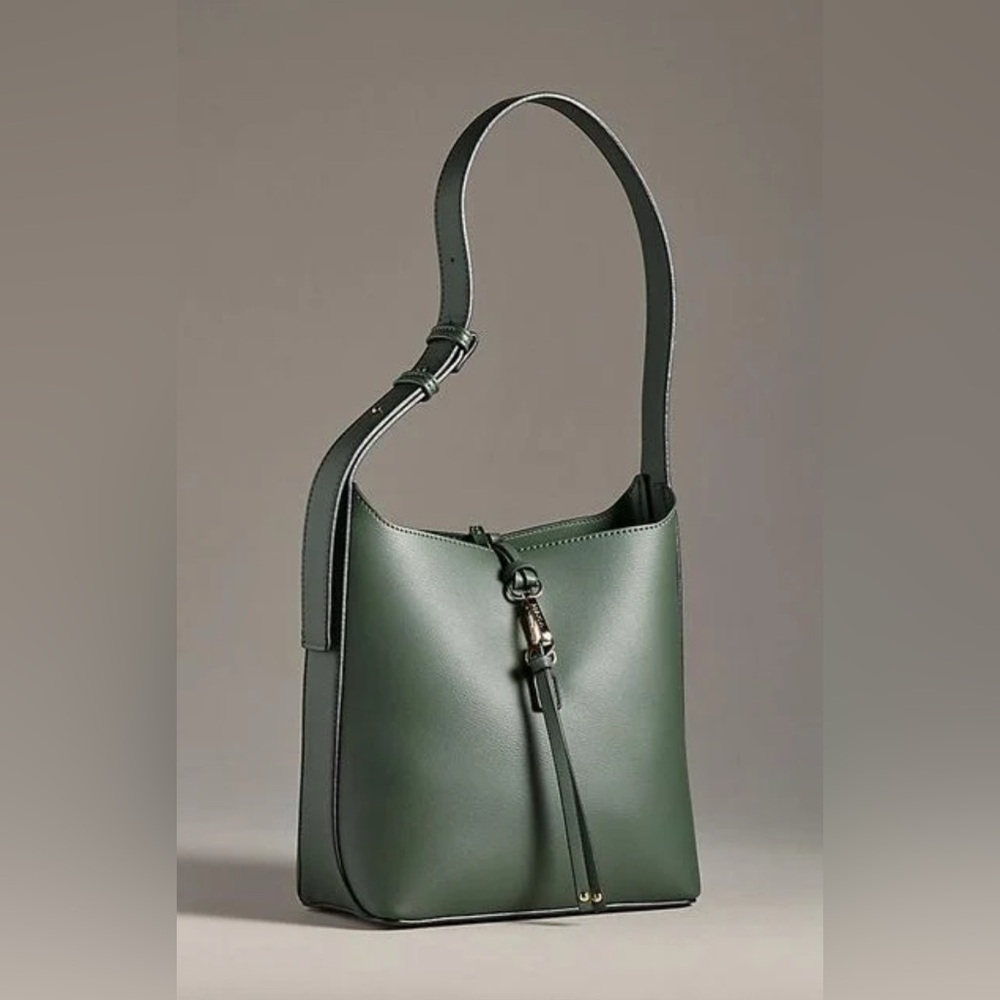 Mali + Lili Chloe Mini Shoulder Bucket Bag - Picture 3 of 16